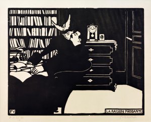 Den övertygande anledningen av Felix Edouard Vallotton