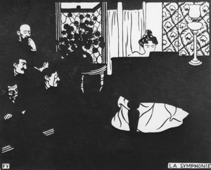 Symfonin av Felix Edouard Vallotton