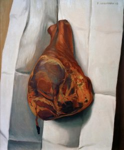 Skinka av Felix Edouard Vallotton