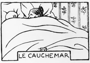 Mardrömmen av Felix Edouard Vallotton