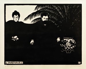 Det irreparable av Felix Edouard Vallotton