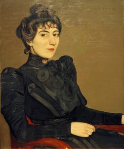 Marthe Mellot av Felix Edouard Vallotton