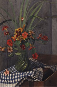 Nasturtiums, 1920 av Felix Edouard Vallotton