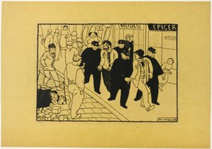 Iväg till kannan av Felix Edouard Vallotton