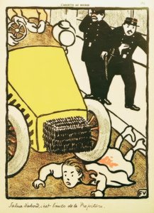 Säg hej, det är prefektursbilen! av Felix Edouard Vallotton