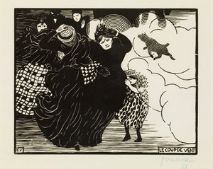 Galen, 1894 av Felix Edouard Vallotton