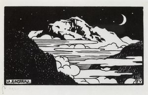 Jungfrun, 1892 av Felix Edouard Vallotton