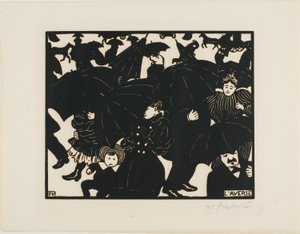 Duschen av Felix Edouard Vallotton