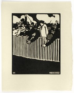 Vinnaren av Felix Edouard Vallotton