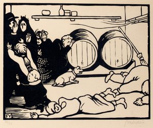 Detta är krig, 1915-16 av Felix Edouard Vallotton