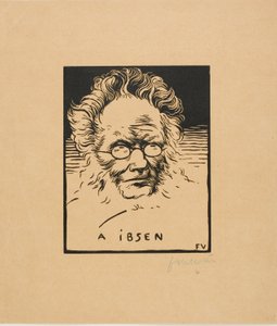Till Ibsen av Felix Edouard Vallotton
