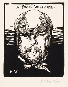 Till Paul Verlaine av Felix Edouard Vallotton