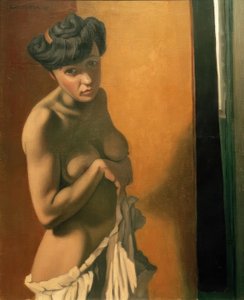 Ingen brun bål av Felix Edouard Vallotton