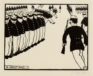 Tjugo år... av Felix Edouard Vallotton