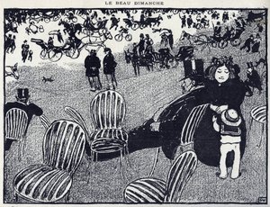Okänd bild av Felix Edouard Vallotton