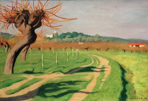 Cagnedalen av Felix Edouard Vallotton