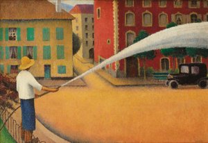 The Sprinkler, c.1925 (olja på duk)
