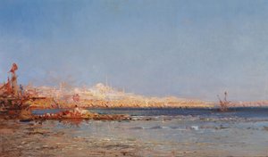 Utsikt över Konstantinopel, ca. 1911