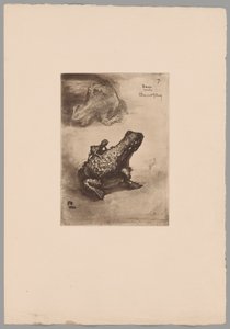 Japonism av Felix Hilaire Buhot