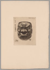 Japonism av Felix Hilaire Buhot