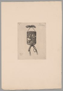 Japonism av Felix Hilaire Buhot