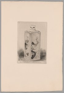 Japonism av Felix Hilaire Buhot