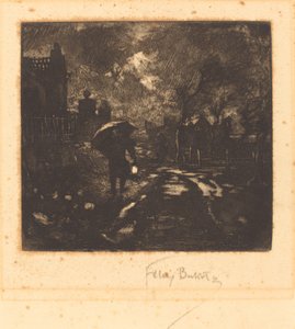 Nattpatrullens nattvakt, 1878.