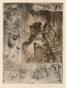 La Traversee Passagen, 1879-1885.