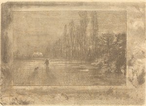 Den lilla jägaren Lille jägaren, 1892. av Felix Hilaire Buhot