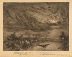 Les Esprits des Villes Mortes Andar från de dödas städer, 1885.