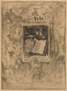 Ugglan av Felix Hilaire Buhot