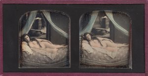 Naken,1851-1853 (foto) av Félix Jacques Antoine Moulin