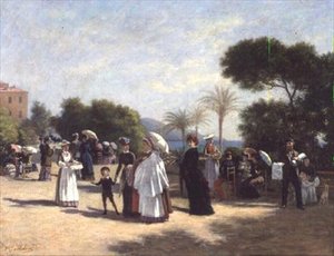 Promenaden av Felix Malard