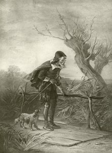 Som du gillar det. Akt II, Scen VII (gravyr) av Felix Octavius Carr Darley