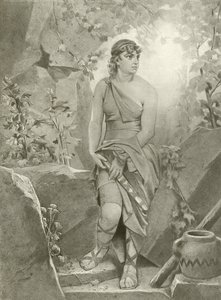 Cymbeline. Akt III, scen VI (gravyr)