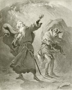 Kung Lear. Akt III, Scen II (gravyr)