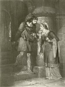 Macbeth. Akt II, Scen II (gravyr)