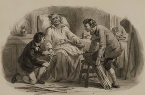Liknelsen om pinnarna av Felix Octavius Carr Darley