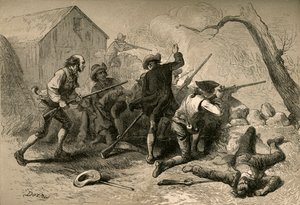 Slaget vid Lexington, 1877. av Felix Octavius Carr Darley