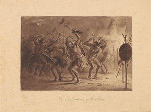Siouxernas skalpdans av Felix Octavius Carr Darley