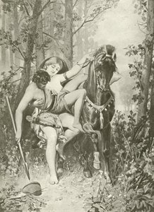 Venus och Adonis. Dikter (gravyr)