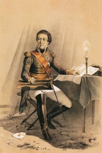 Marskalk Berthier av Felix Philippoteaux