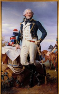 Porträtt av Auguste Marie-Henri Picot, markis av Dampierre