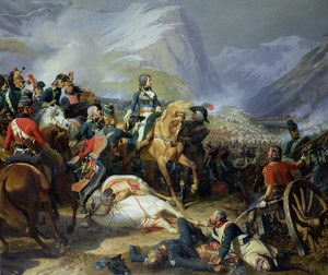 Slaget vid Rivoli, 1844 (se även 176686)