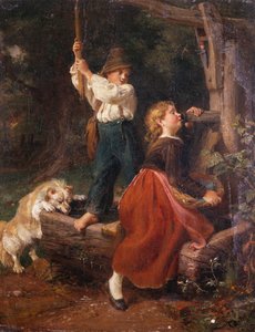 Vattenpumpen av Felix Schlesinger