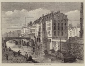 Rivningar i Paris, Hotel Dieu