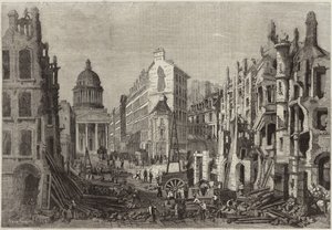 Paris rivningar av Felix Thorigny