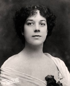 Clara Ellen Butt 1872-1936, engelsk contralto, tidigt 1900-tal. av Fellows Willson