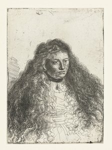 Stor judisk brud av Ferdinand Bol (attributed to)