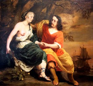 "Bacchus och Ariadne", 1664